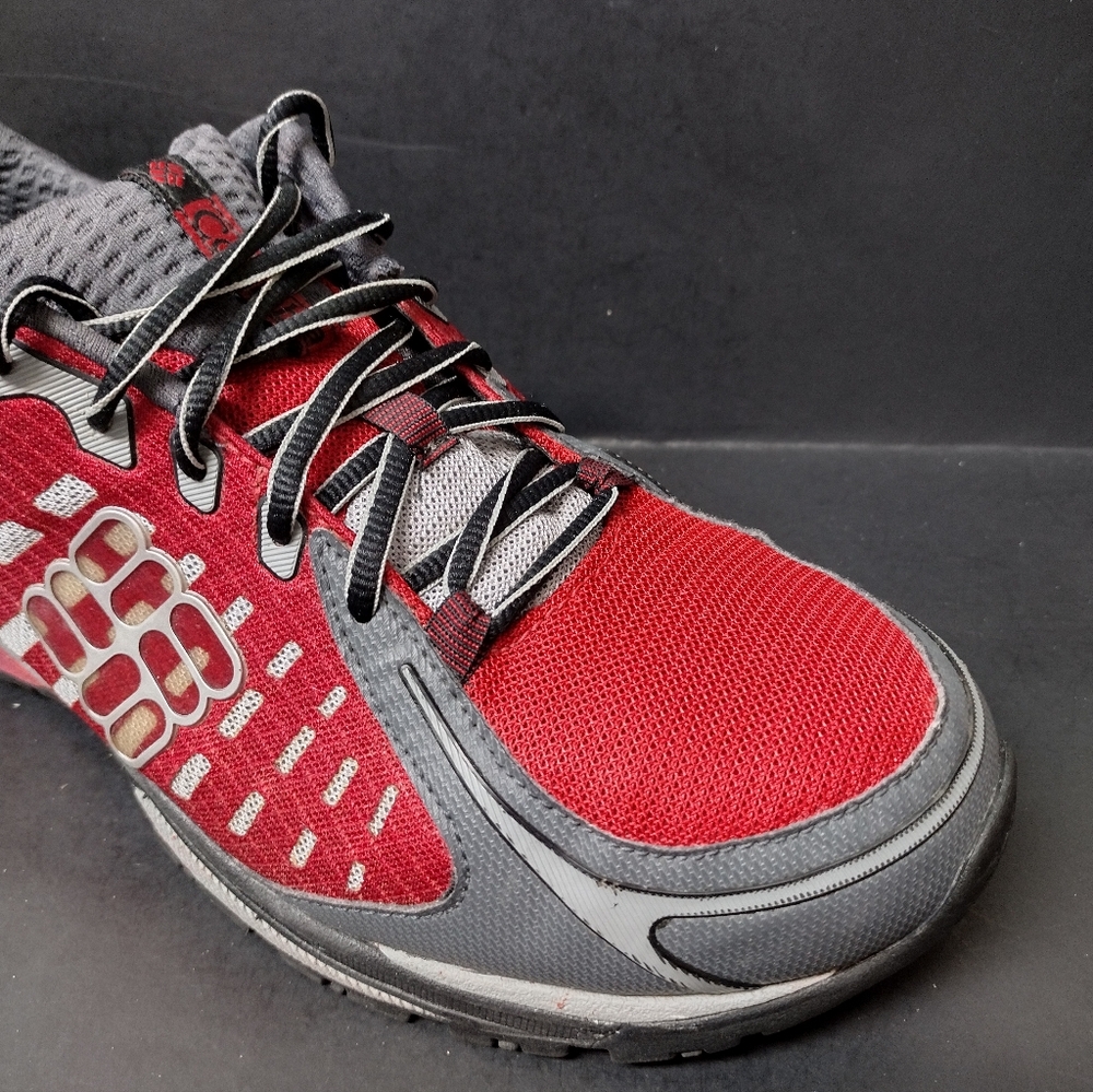 -  COLUMBIA PEAKFREAK LOW OUTDRY HIKING  WATERPRO TECHLITE MEN'S SHOES SIZE: 12 - Picture 5 of 10